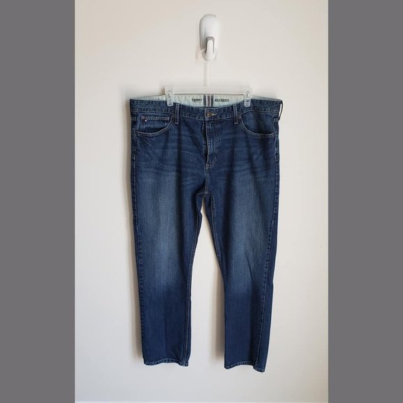 Tommy Hilfiger 85 Rebel Slim 5 Pocket Jeans - Picture 3 of 11